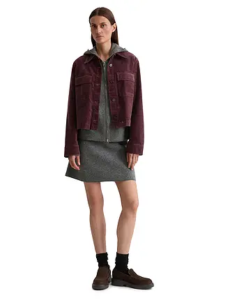 MARC O'POLO | Chaqueta | dunkelrot
